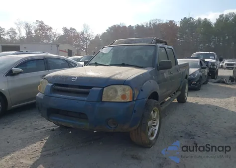 2003 Nissan Frontier Xe-V6 из США, поврежденный, VIN 1N6ED29X83C462862